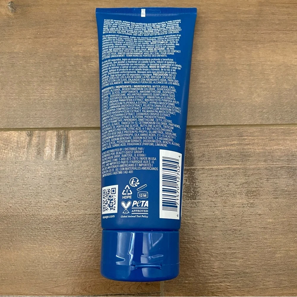 New Sealed Aquage 60-Second Restorative Hair Mask 6 oz.